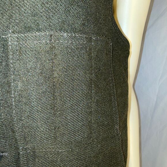 Vintage Filson Mackinaw Wool Vest Made in USA 100% Virgin Wool Hunting Outdoor W - Picture 3 of 13